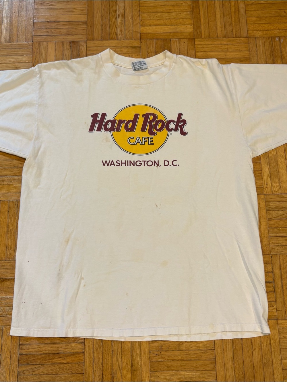 Vintage Hard Rock Cafe Washington D.C. Classic Logo Shirt